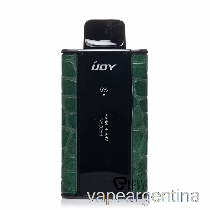 Ijoy Captain 10000 Vape Desechable Manzana Pera Congelada Descartable